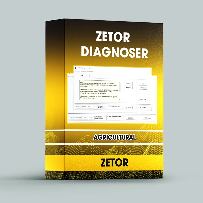 

SpecDiag ZETOR Diagnoser [2023] Diagnostic Software