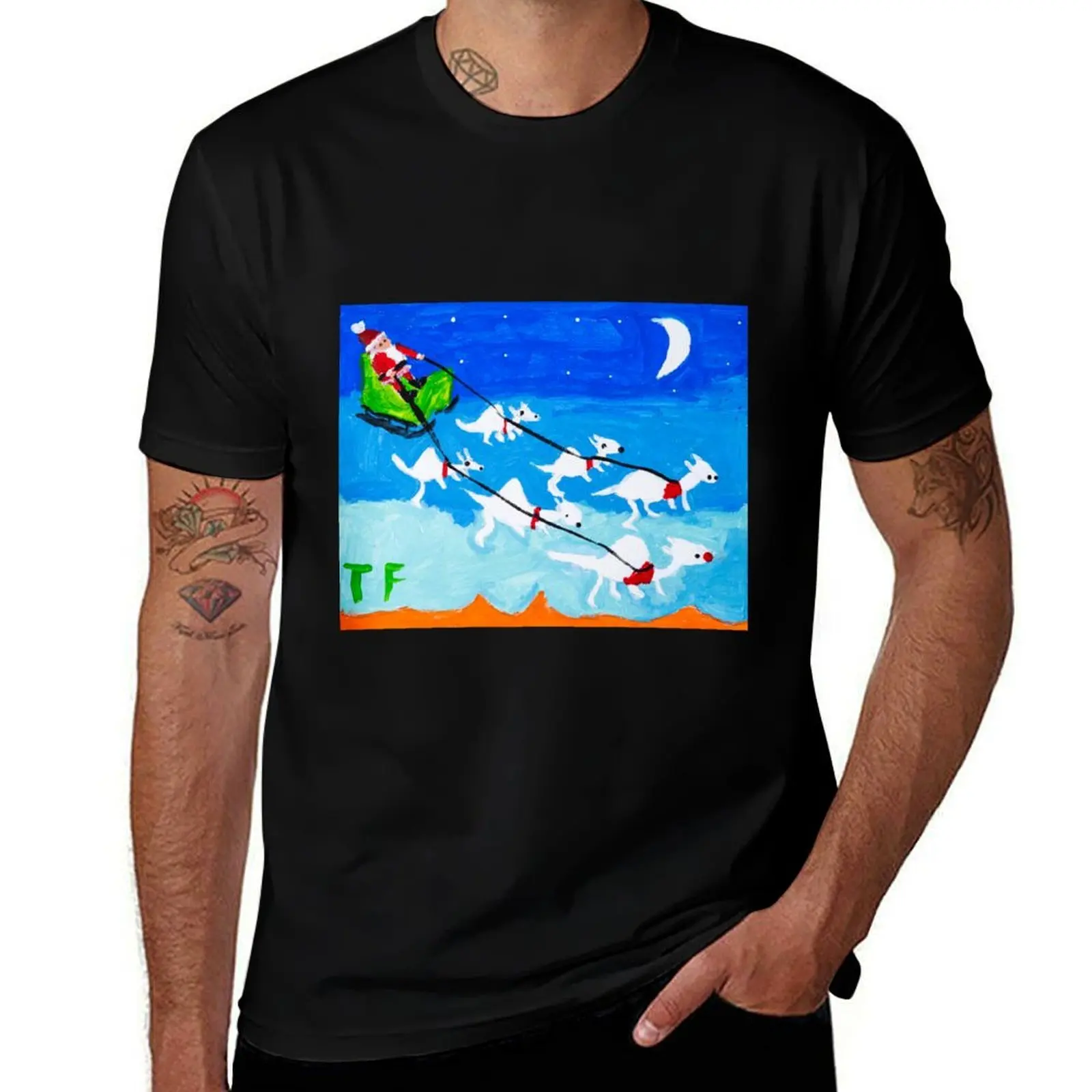 Six White Boomers Flying High T-Shirt Summer Fashion Casual Tee Shirt T-Shirt