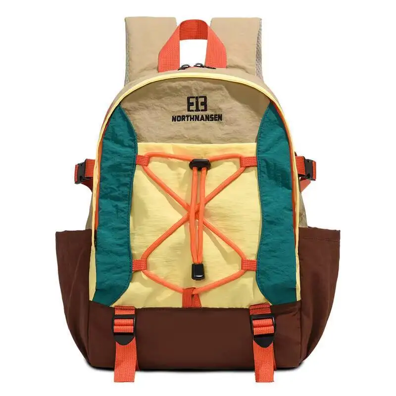 حقيبة كتف ذات سعة كبيرة وخفيفة الوزن للاستخدام الخارجي والمشي لمسافات طويلة والسفر وتسلق الجبال وحزمة ترطيب مقاومة للماء وخفيفة الوزن #5