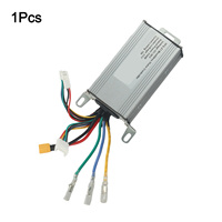 1x Electric Scooter Controller Intelligent Brushless Motor Controller 36V 350W 15A For 8.5inch E-Scooter Replacement Accessories