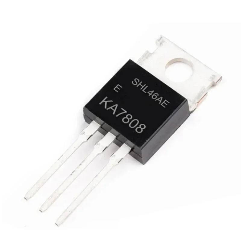 10Pcs/Lot 	KA7808ETU	 Help PCBA Complete BOM And Material List