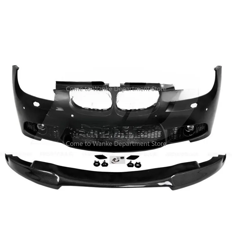 

M3 Style Half Carbon Fiber Front Bumper For 2006-2008 3 Series E92 E93
