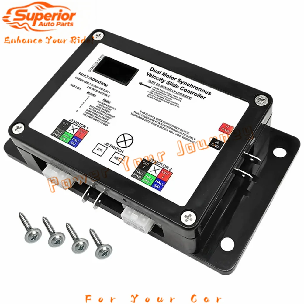 

For Lippert13398-D0 Dual Motor Synchronous Speed Slide Controller