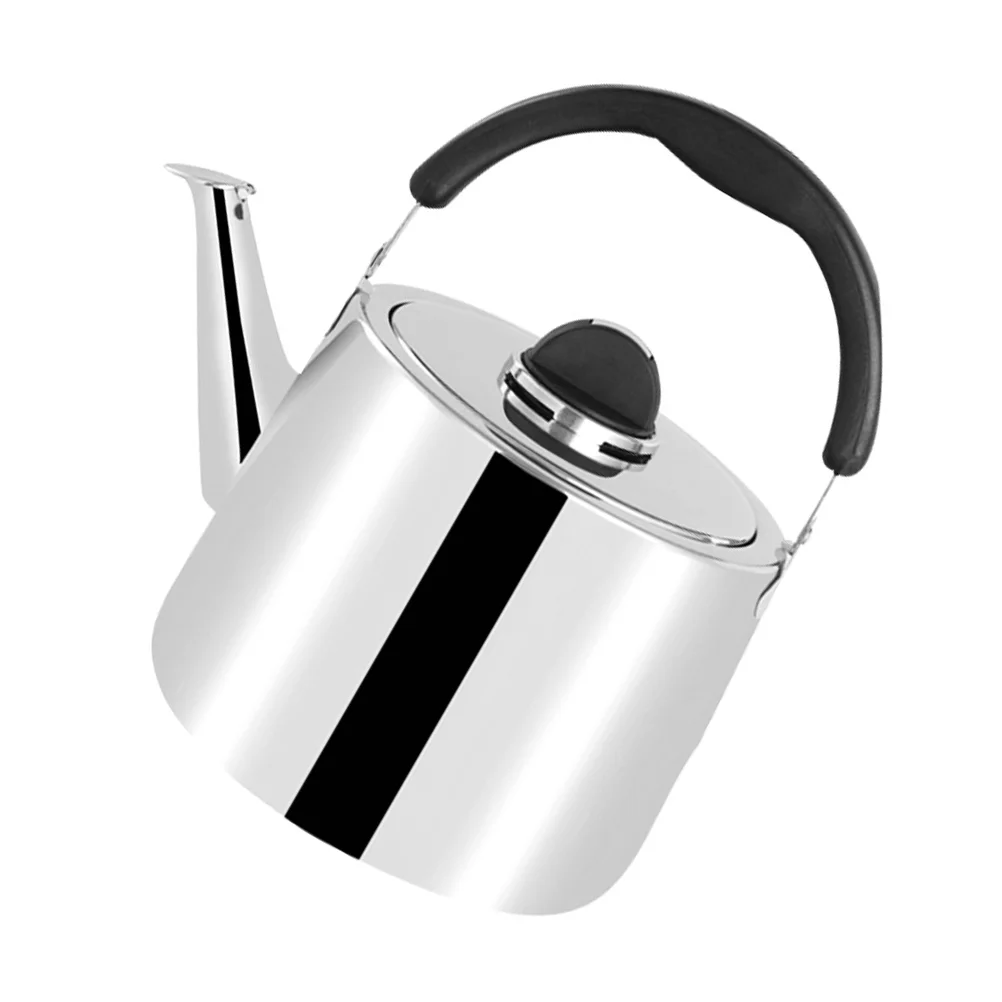 Pot Home Teakettle Universal Water Boiling Micro-wave Oven Household Heating Stainless Steel