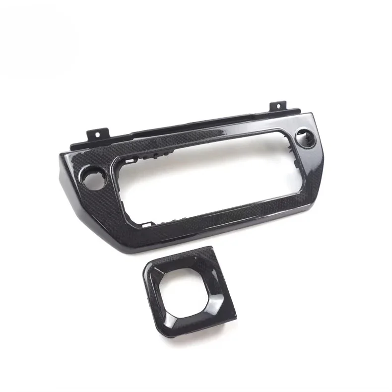 

Carbon Camouflage Center Console (LHD) For The Interior Accessories Of The Guardian 2020 Internal Dashboard Kit