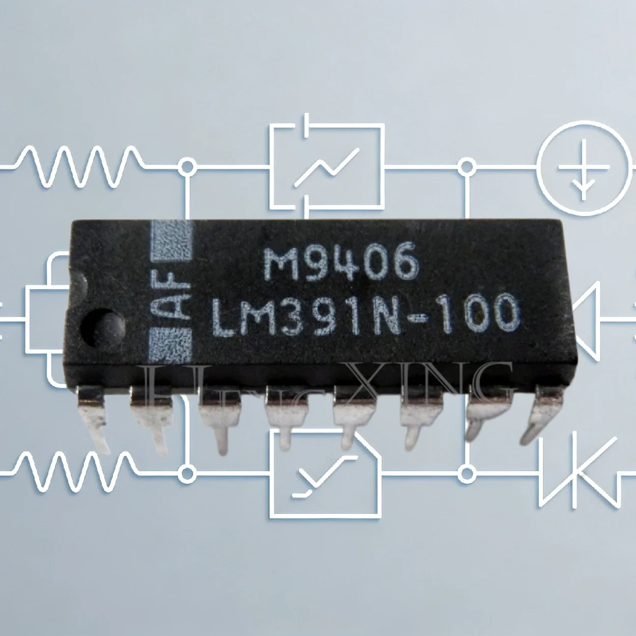 （1pcs-5pcs）SA5777AN SA5777 LM391N-100 LM391 HT8950A HT8950 DIP-16