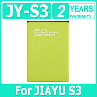Hot Selling 3100mAh JY S3 JY- Battery For JIAYU JY-S3 Replacement Phone