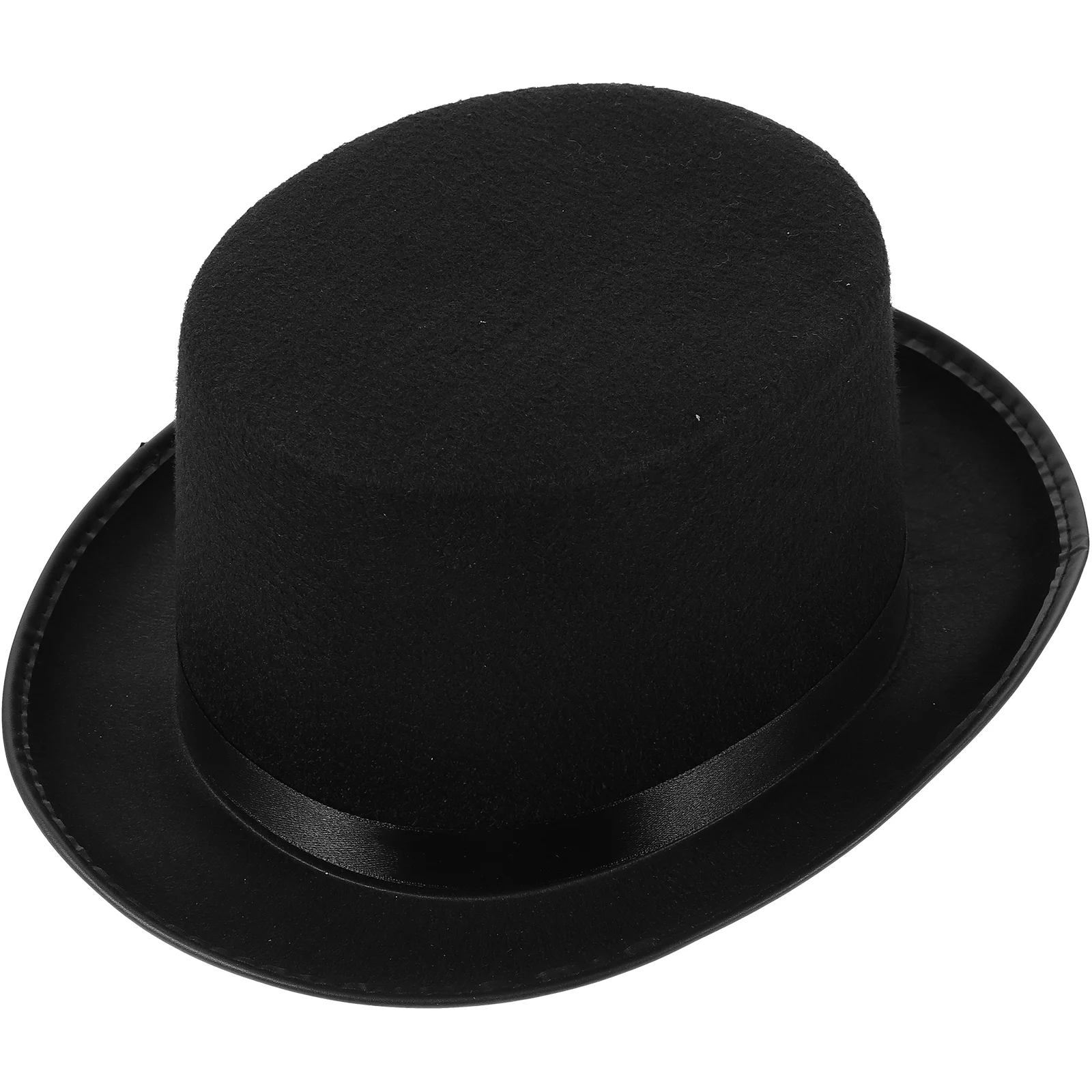 Hats Party Conjuring Props Magician Headwear Performance Caps Supply Black Creative Decoration Dark