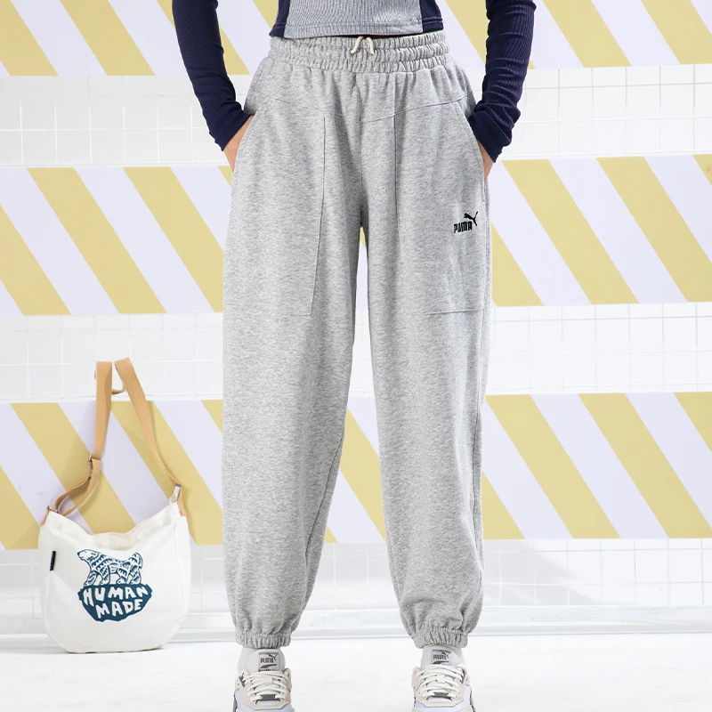 

Puma Genuine 2023 Summer New Women's Sports Tapered Fitness Long Pants 622284-04