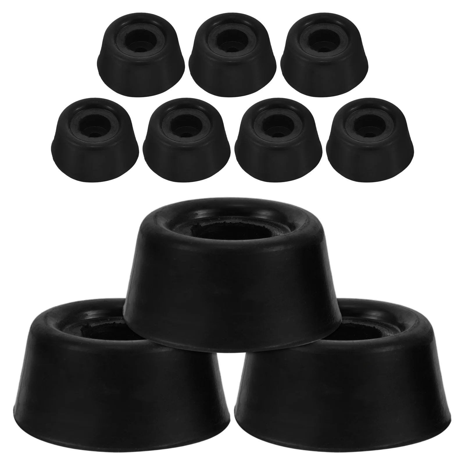 

10 Pcs Rubber Protector Durable Universal Fit Tail Protection Billiard Pool Cue Cover Cue Bumper Cover Accessories