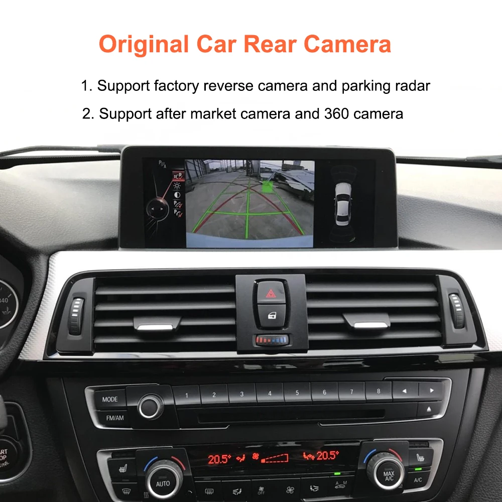 Bonroad-مشغل أندرويد لاسلكي لبي دبليو ، نظام NBT ، سلسلة 1 2 3 4 5 ، X1 X3 X4 X5 F20 F21 F30 F31 F34 F10 F48 F25 F26 F15 F60 F10 #5