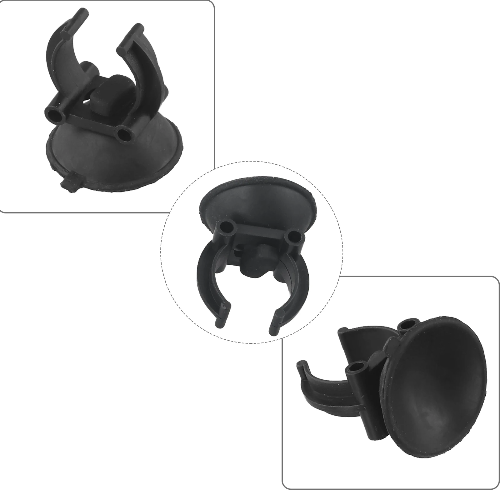 Suction Cups Sucker Thermostat Water Pipe Fixing Heating Rods Holder Pet Fish Supplies Sucker Suction Cups 2 Pcs