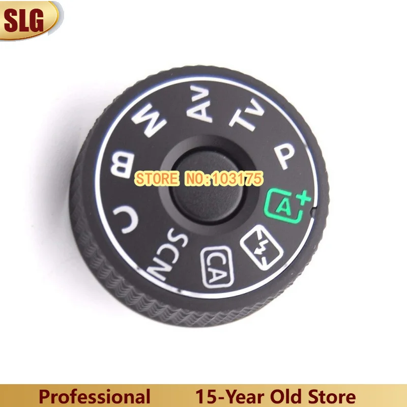 ป้ายกำกับแบบปุ่มบนฝาปิดด้านบนสำหรับ Canon EOS 70D อะไหล่กล้องถ่ายรูปดิจิทัลใหม่