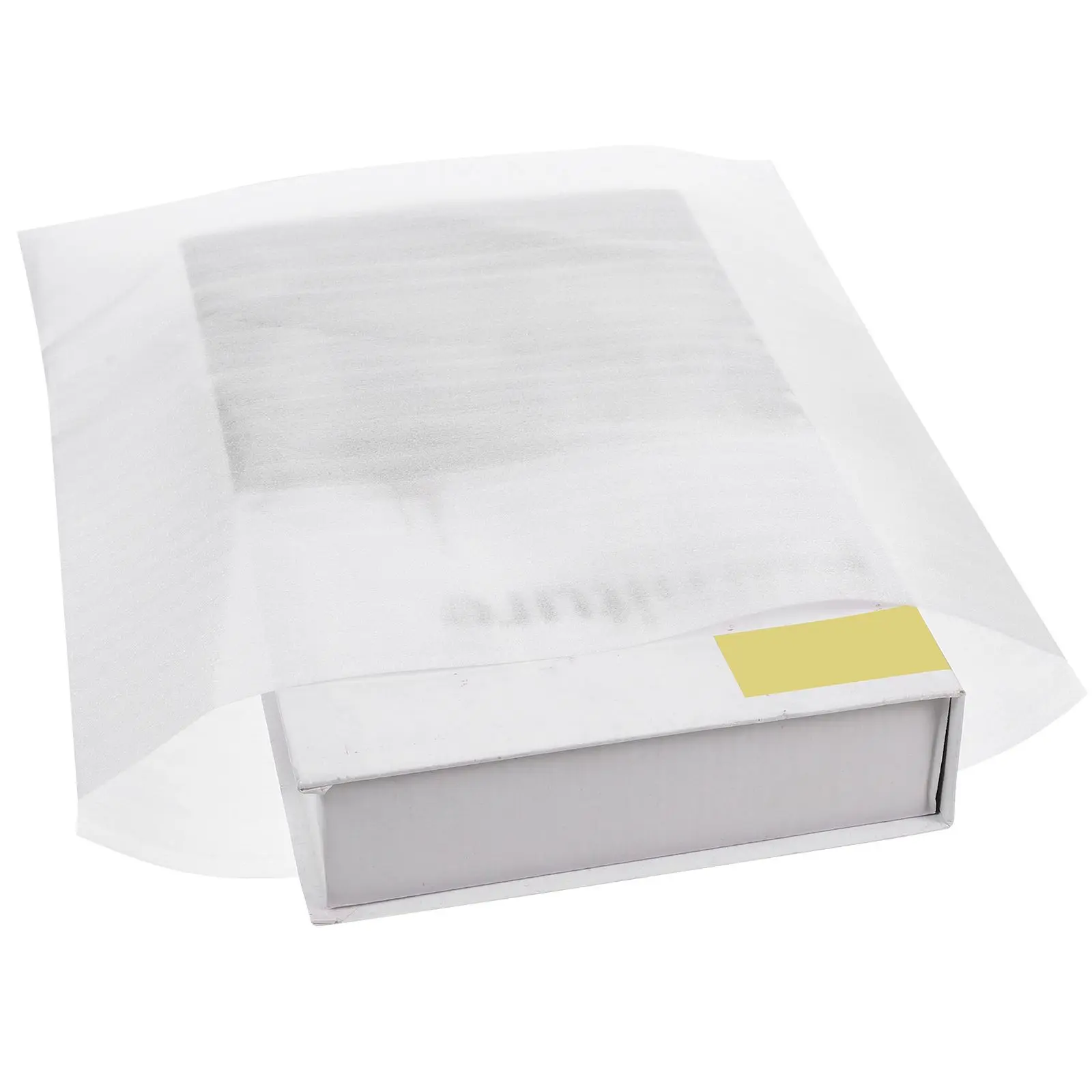 100 Pcs Anti Static Pearl Cotton Bags Thick Cushion Wraps Packaging Reusable Vibration Absorption Protect Fragile Items Office