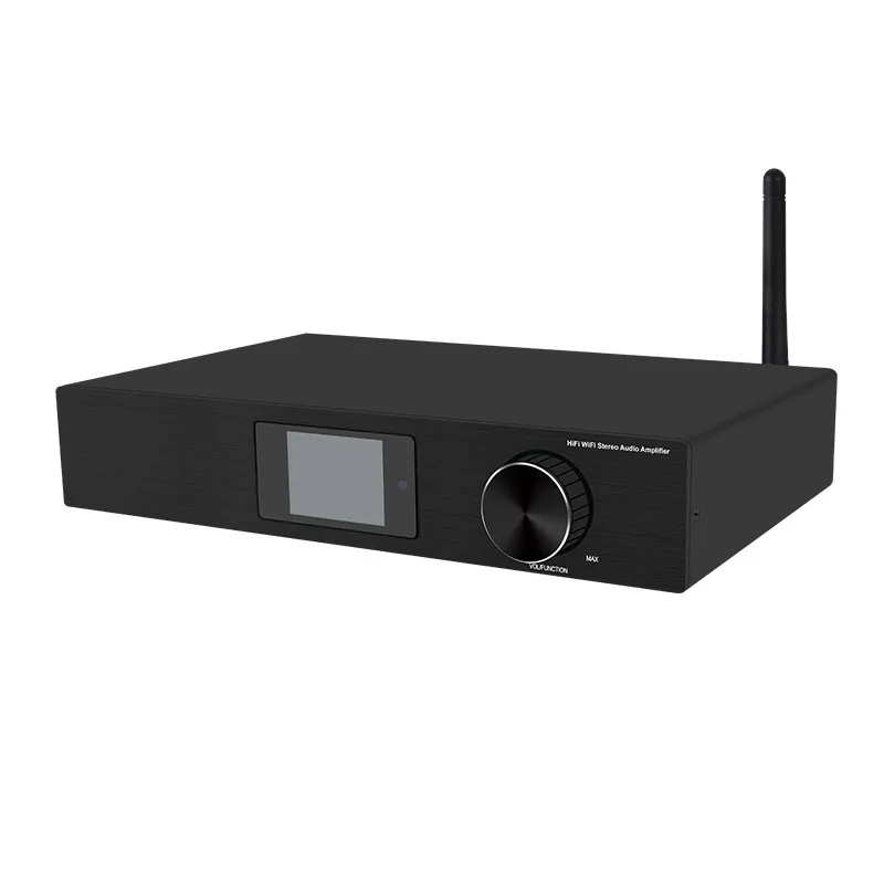 

CL-300W Pro HIFI стереоусилитель WiFi BT H DMI виниловый мм оптический USB LAN сабвуфер многокомнатные воспроизведения аудио усилители