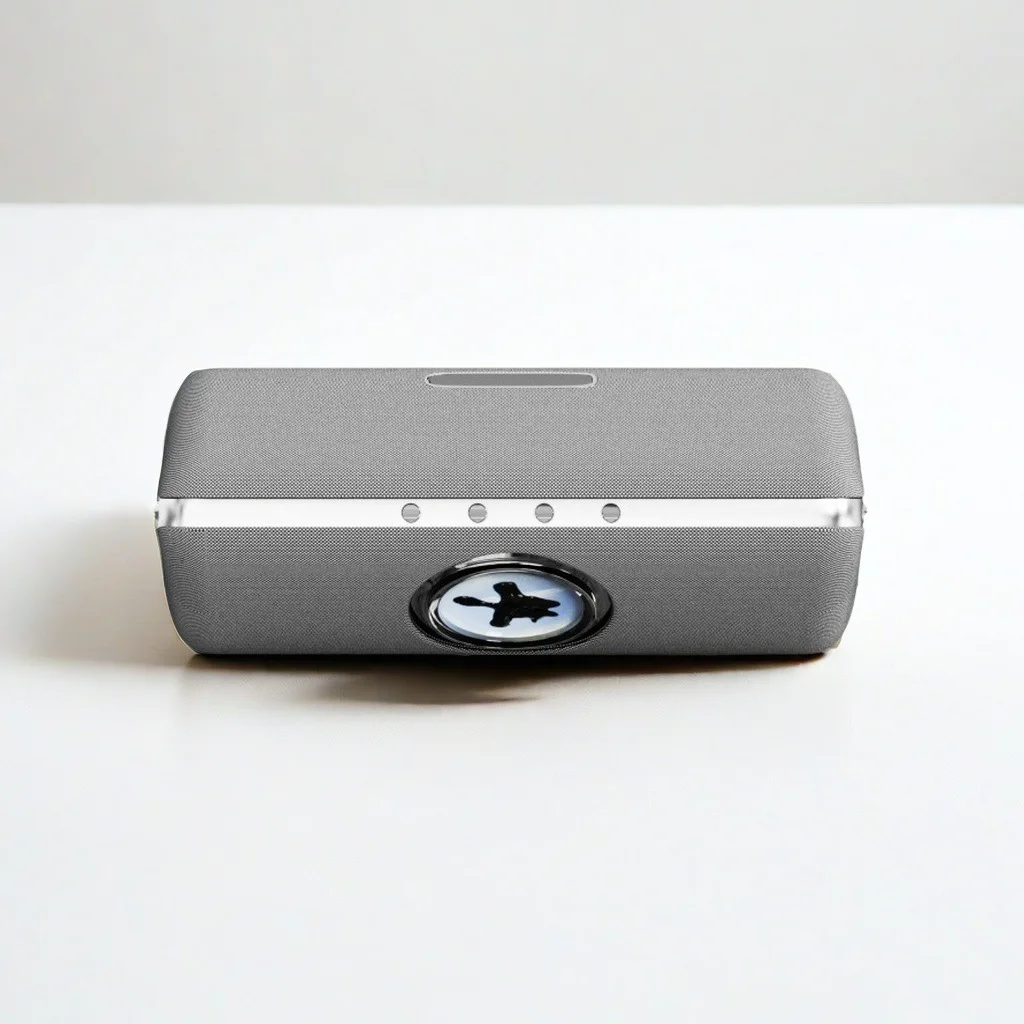 Magnetic fluid bluetooth speaker outdoor portable bluetooth small speaker customization
