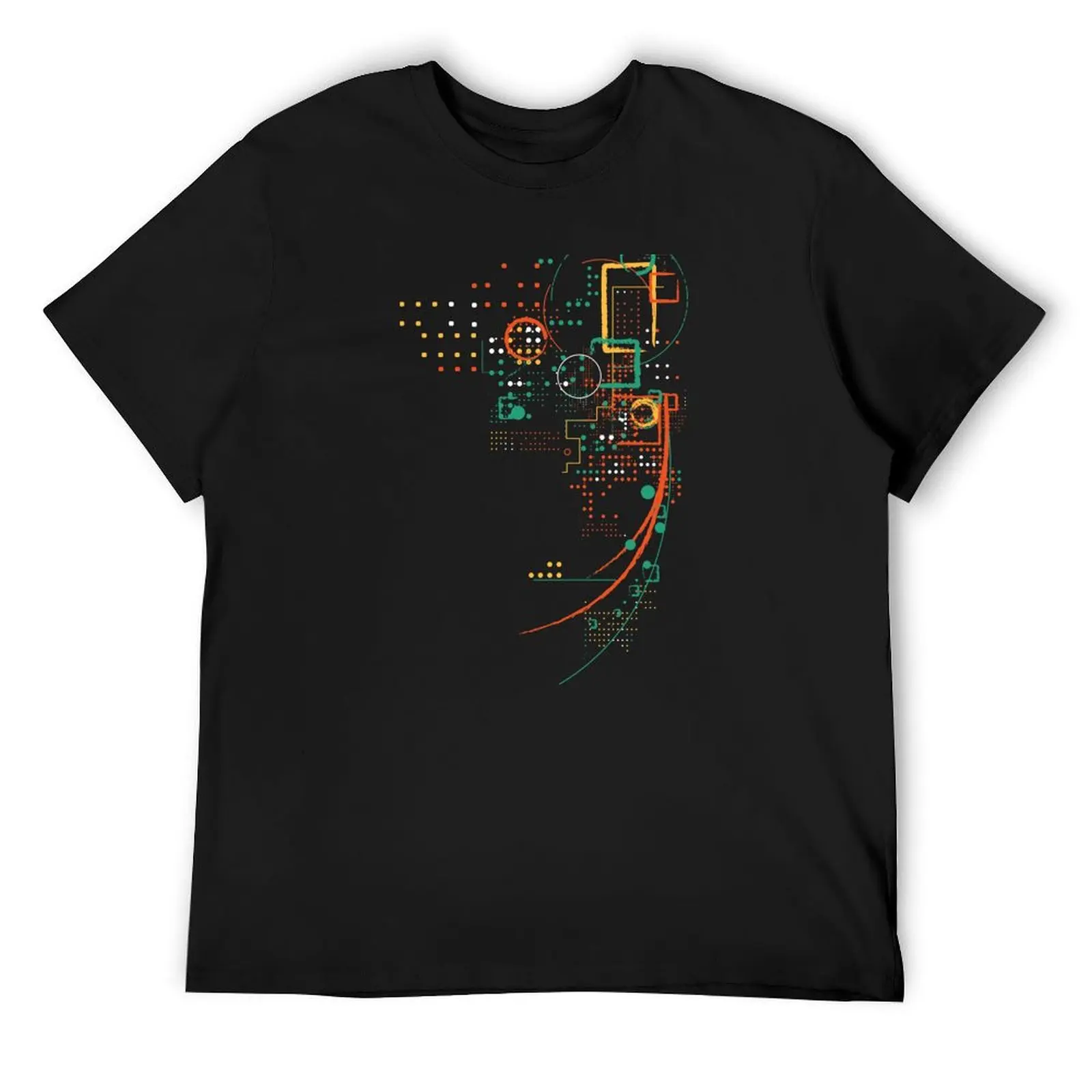 

City Grid by radiomode Available as a T Shirt T-Shirt Louboutins summer 2025 shirts graphic tees customizeds men workout shirt