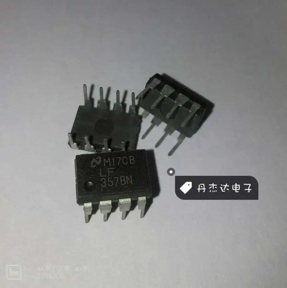 

30pcs original new 30pcs original new LF357BN DIP-8 operational amplifier