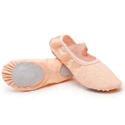 Children's Dance Shoes Ballet Shoes Plush Elastic Lace-free Soft-soled Dancing Shoes Ethnic Dance Practice Shoes