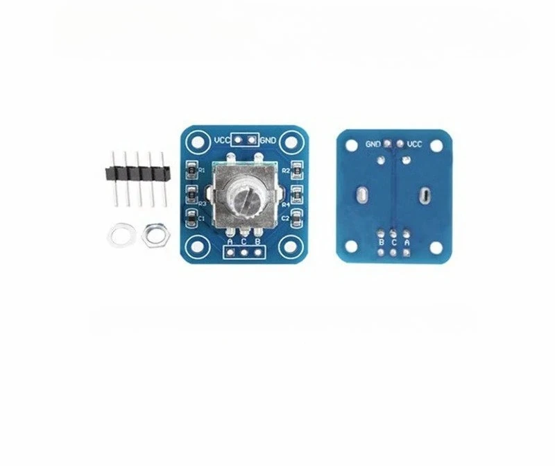 The 360-degree encoder module rotary encoder module rotary knob is suitable for single-chip microcomputer STM