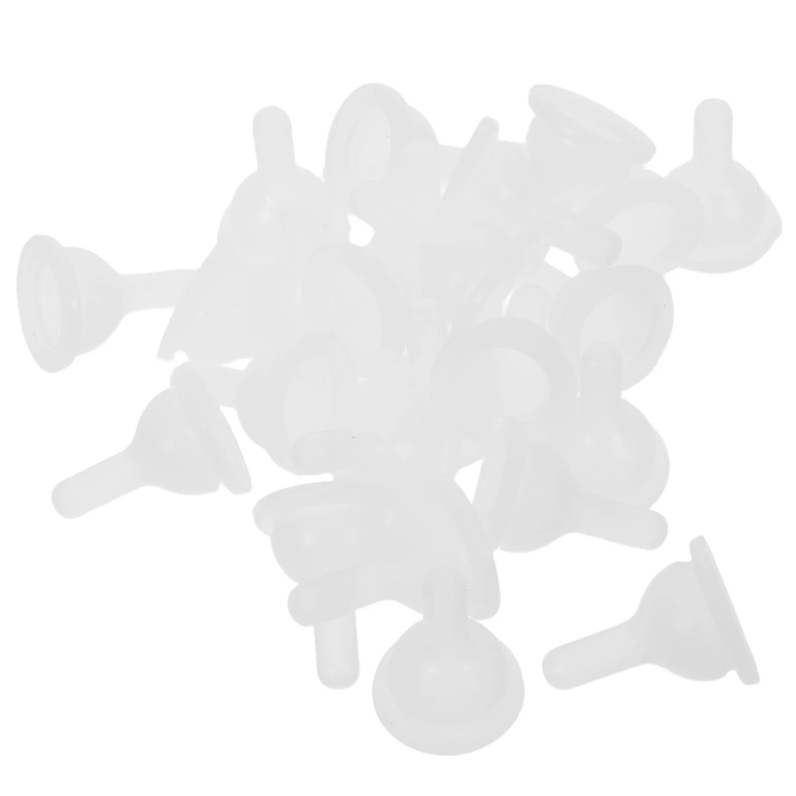 

50Pcs Silicone Pet Nursing Nipples Safe Material for Kitten Puppy Feeding Bottles Lightweight Portable Reusable