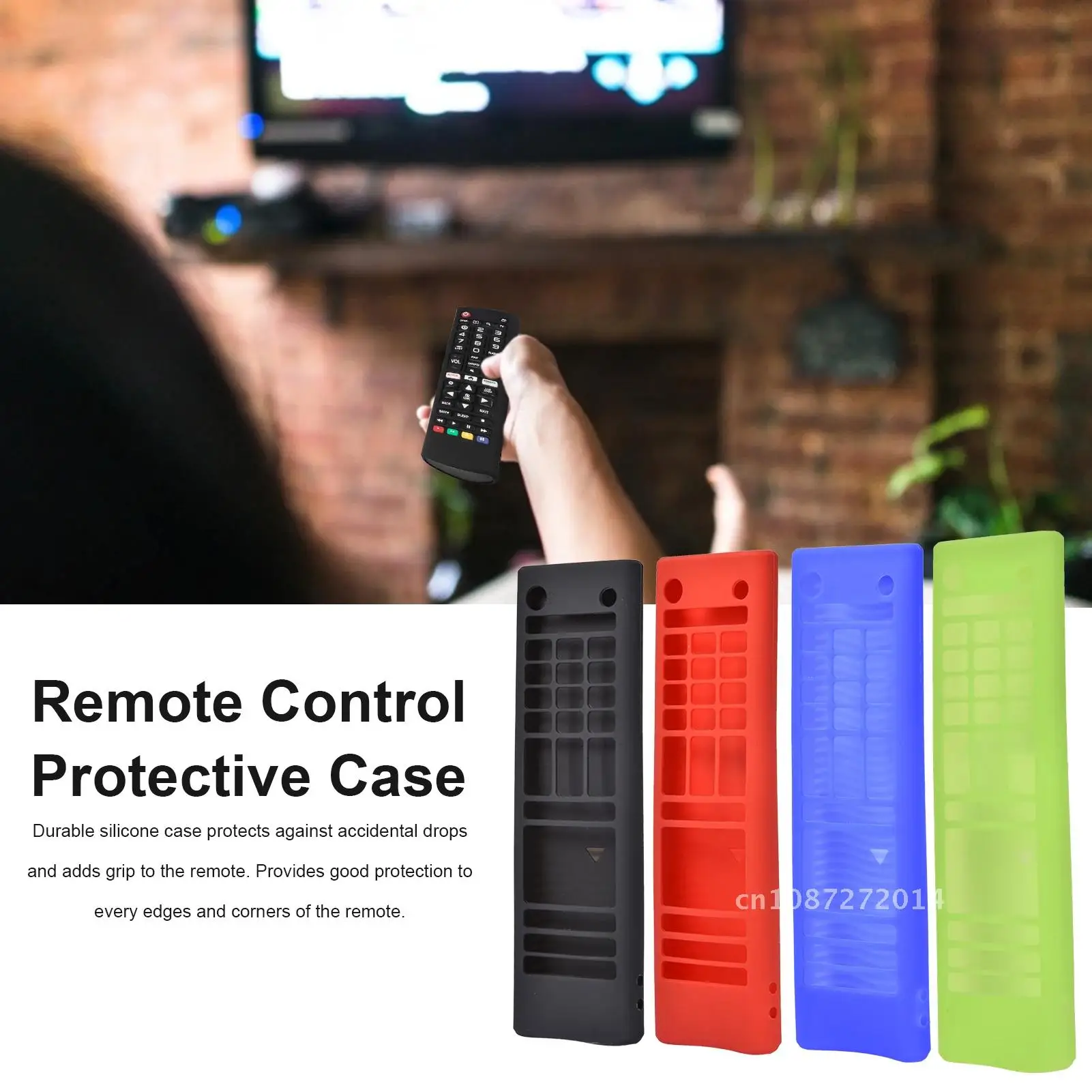 

Protective Cover Holder for LG Smart TV Remote Control Silicone Cases AKB75095307B7 AKB4915305 AKB7537560