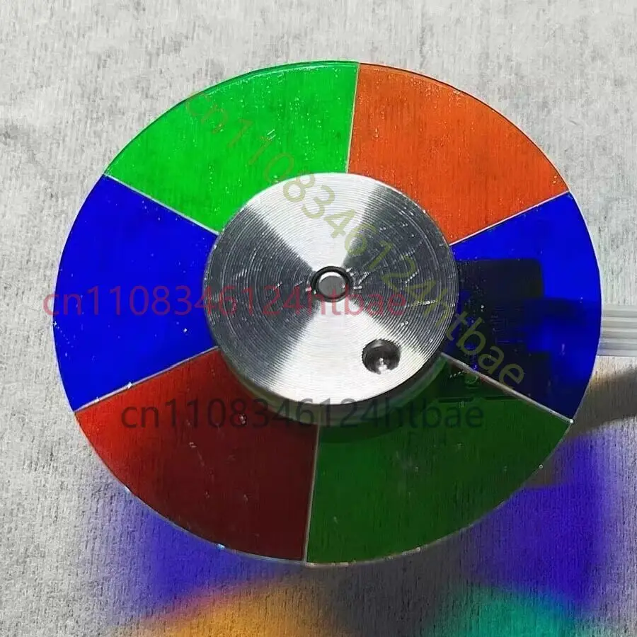 Rueda de Color Original Nueva de la Marca BenQ Compatible con los Proyectores DLP W1070 W1070+ W1080ST+ W1080ST W1018ST+ W1400 1500, Pieza de Repuesto
