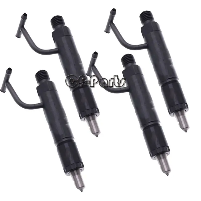 4pcs Fuel Injector Assembly 11-8715 for Yanmar Engine TK4.86E TK486E TK486 486 486E Thermo King