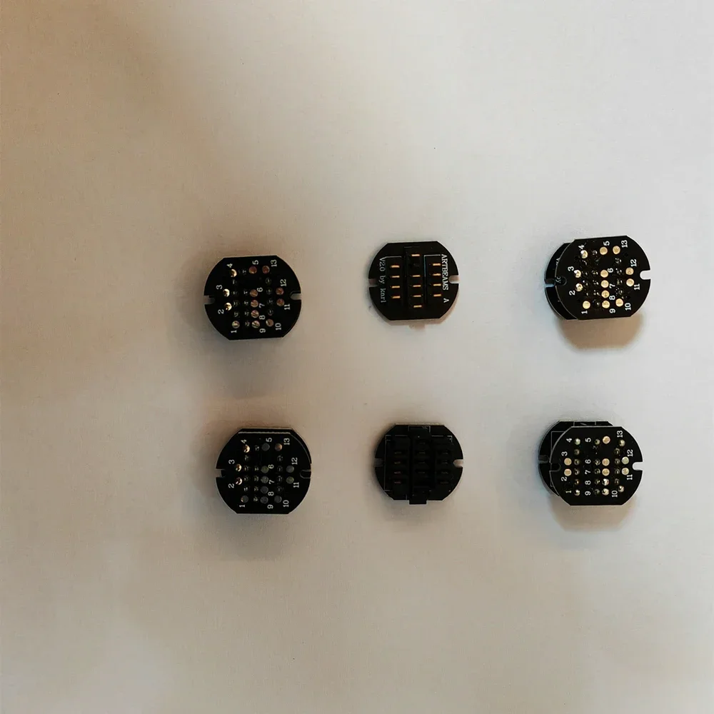 89Sabers 13 Pin Connector Compatible with The 89sabers Universal Chassis Can Use 18 AWG on The Power Pins DIY Neopixel Chassis