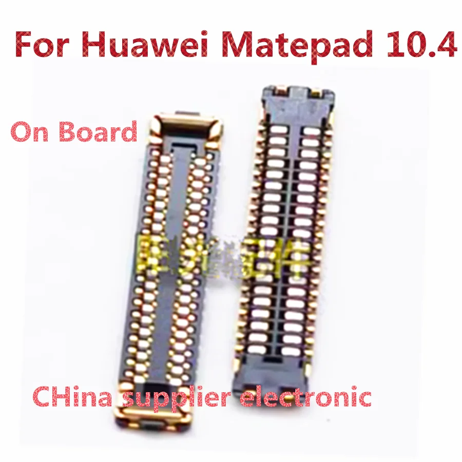 

10pcs-100pcs suitable for Huawei Matepad 10.4 tail socket motherboard cable mobile phone connection buckle connector