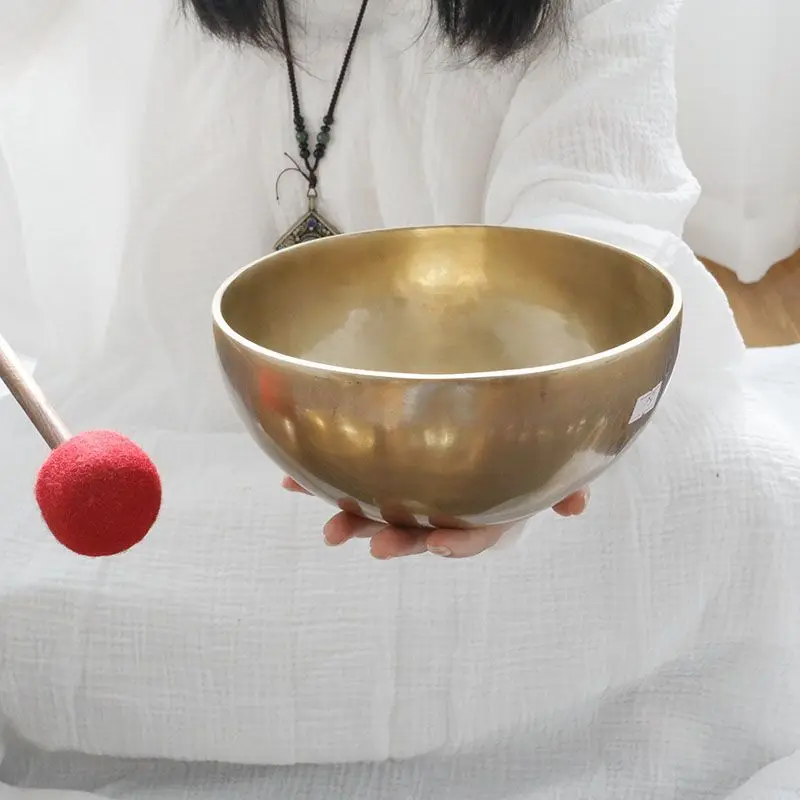 

Nepal Tibetan Bowl Small Handmade Singing Bowl Sound Healing Spiritual Instruments Meditation Instruments Buddhist Brass Bowls