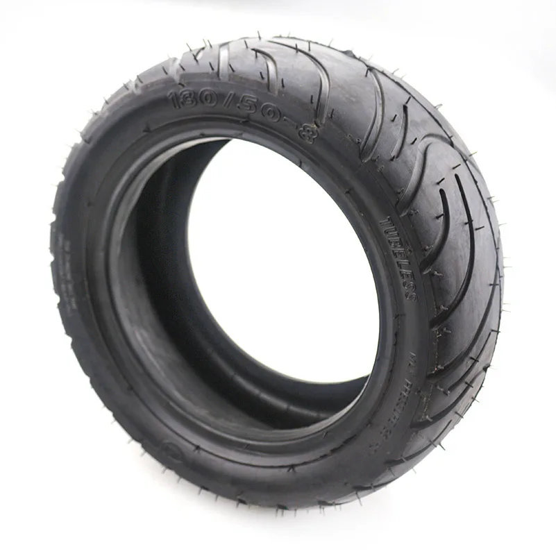 Goede Kwaliteit 1 Stuks Motorfiets Onderdelen 130/50-8 Tubeless Banden Vacuüm Banden Voor Kleine Aap Cross Country Motorfiets