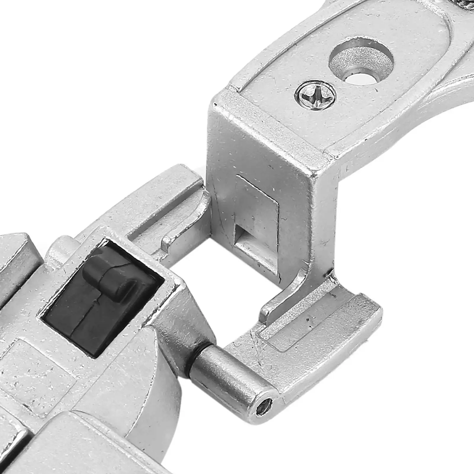 아연 합금 가구 문짝 접이식 힌지 고정 액세서리 (이동식), 270 도, 1 개