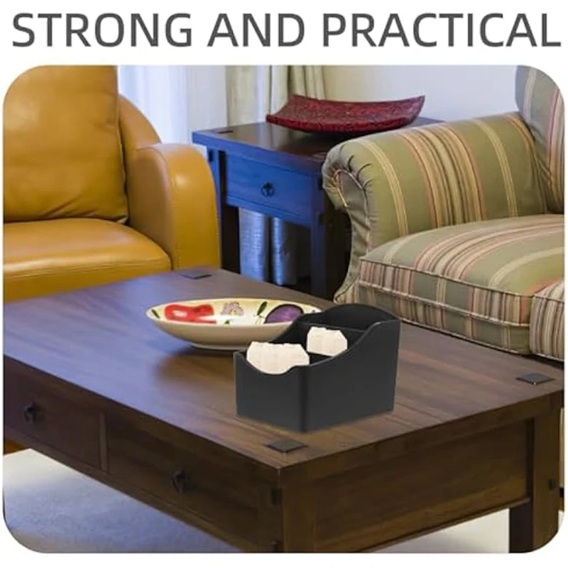 설탕 보관 거치대 리모컨 보관함, 티백 거치대 커피 설탕 패킷 정리함 커피 스테이션 거치대