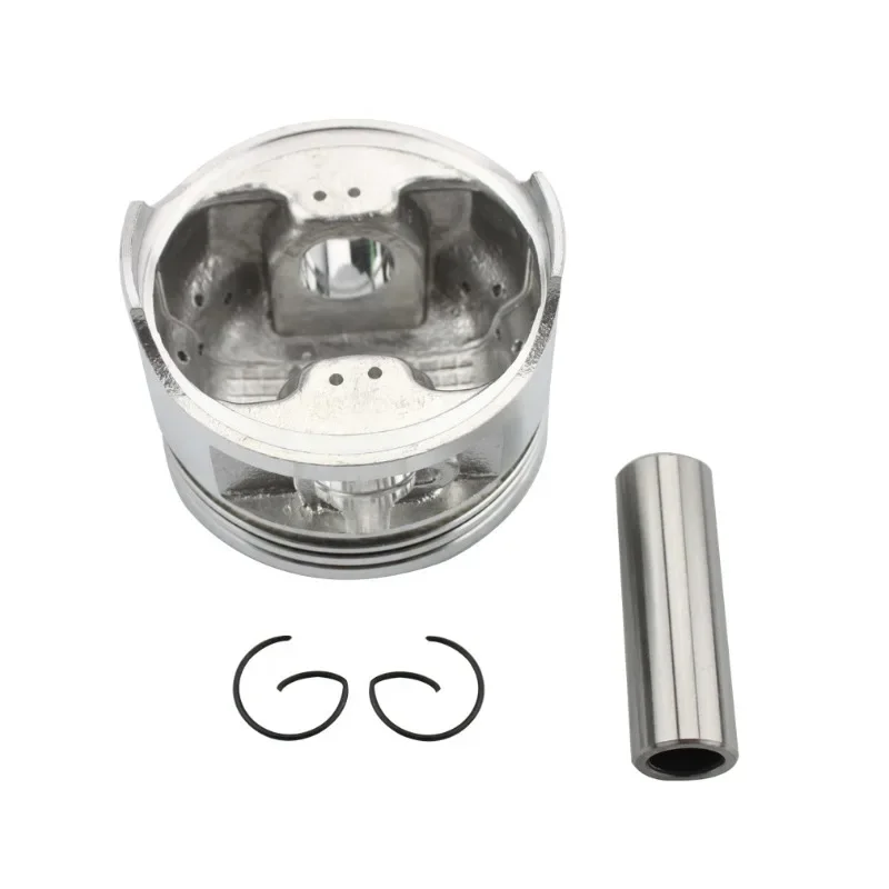 Motorcycle Piston Ring Assembly 63mm Bore CG200 Piston Kit Horizontal Cylinder Engine Spare Robust Power Repair Fixture