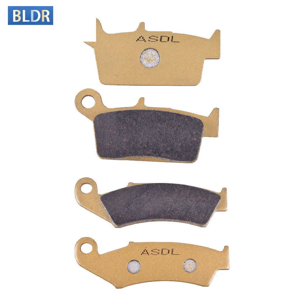 Front Rear Brake Pads Disc For Kawasaki KLX250 KLX250H 2006-2007 KLX250J D-Tracker KLX 250 1998-2003 KLX300 KLX300A 300 1997-07