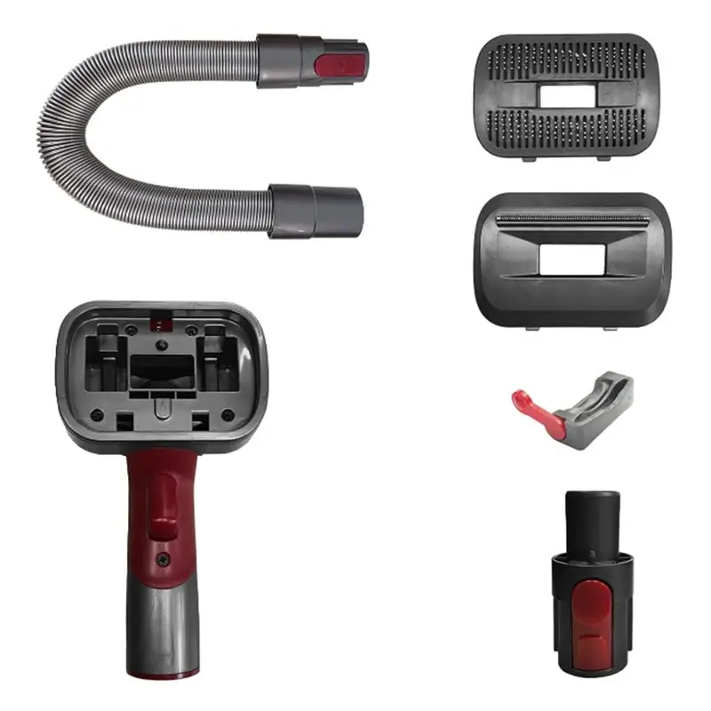 

Инструмент для удаления шерсти домашних животных A24F для пылесосов Dyson V7 V8 V10 V11 V15, щетка для собак и кошек с длинной или короткой шерстью