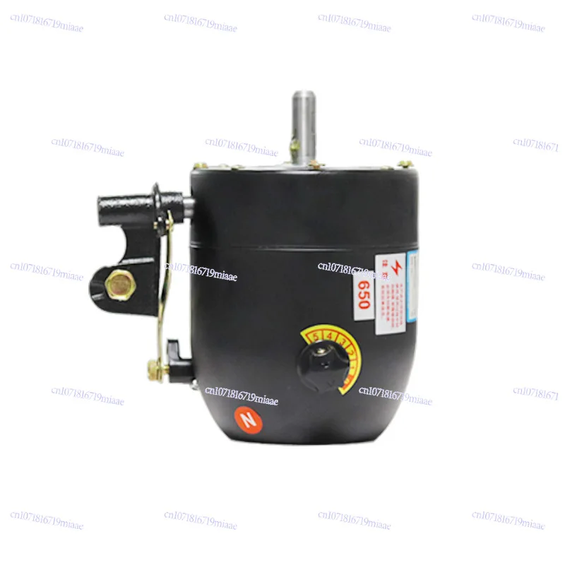 Industrial Electric Fan Motor Motor Floor Fan Wall-mounted Horn Fan Head High Power Shaking Head Universal