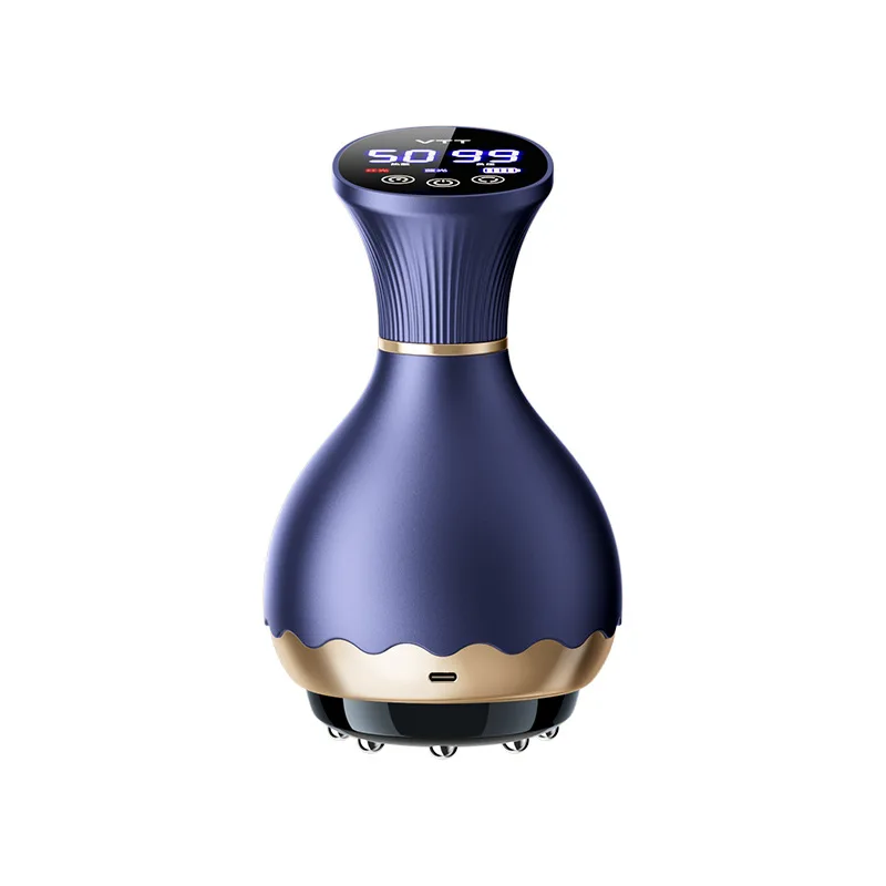 جديد آلة كشط كهربائية الحجامة العلاج الطبيعي المنزلية الجسم كله فك تدليك ميريديان فرشاة كشط قطعة أثرية