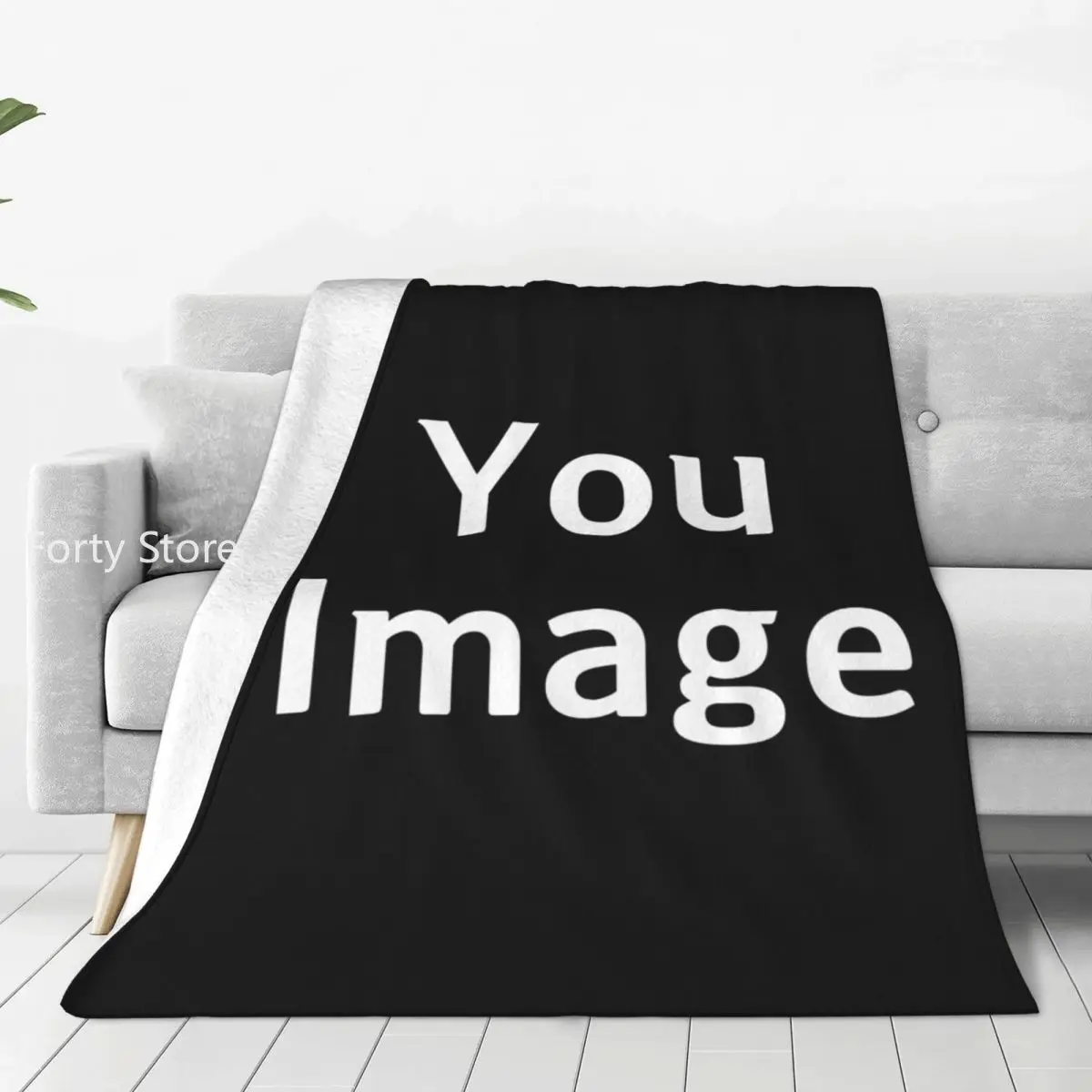 

Custom Personalized image Customize Flannel Blanket Customized Photo Gifts Soft Throw Blanket Travel Bedspread Sofa Bed Cover