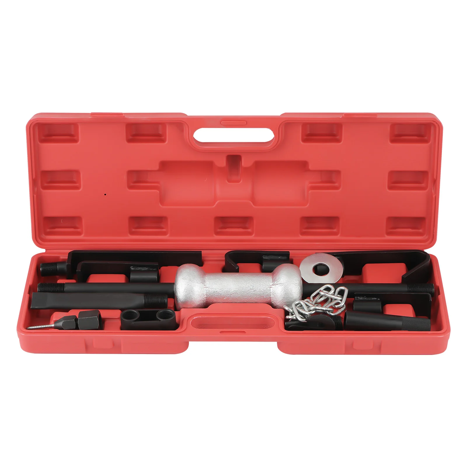 

Slide Hammer Dent Puller Repair Tool Bearing Wrench Adapter Axel Remover Set