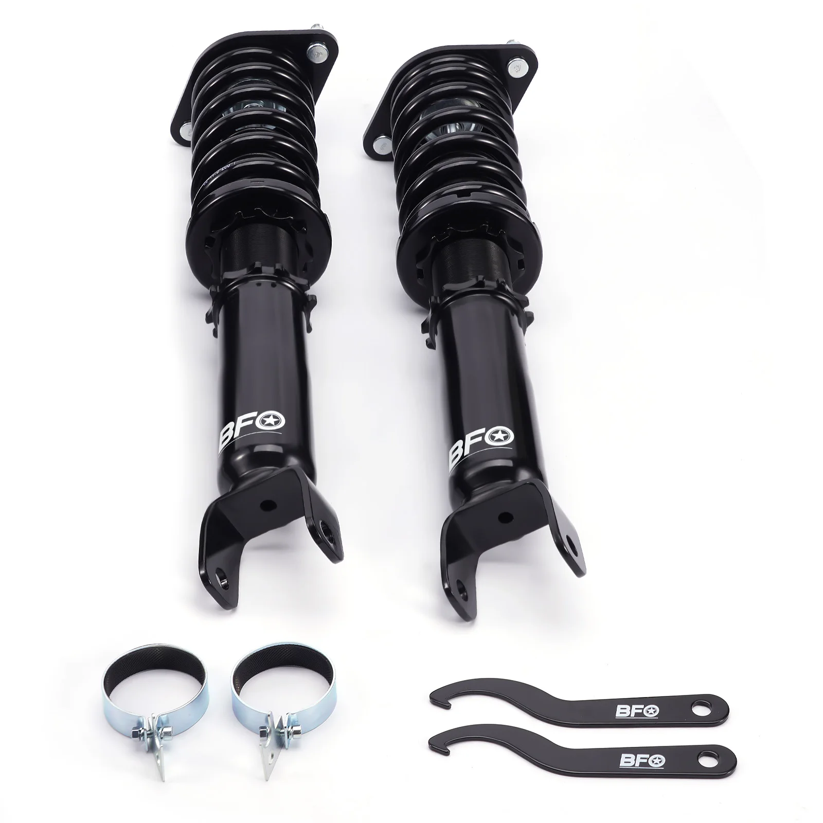 Street Coilover For Honda Prelude 1992-01 Adj. Height Struts Suspension Kit
