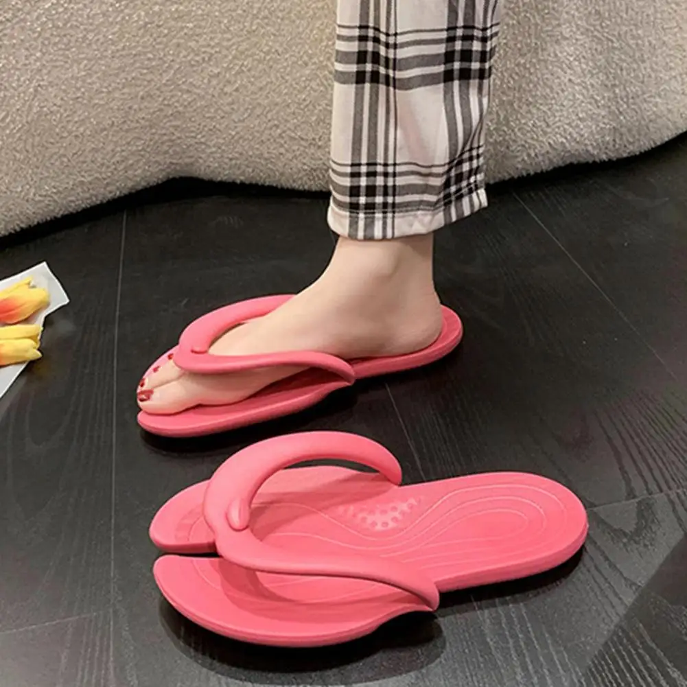 Summer Foldable Flip Flops EVA Non-slip Flat Open Toe Casual Men Women Home Slippers Slides Bathroom Supplies chanclas pantuflas