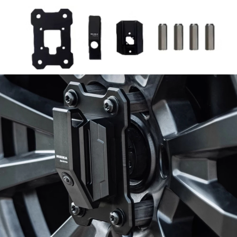 Spare Tire Camera Bracket High Quality Modified Auto Tailgate Camera Bracket for BYD Equation Leopard 5 Exterior Upgrade Parts
