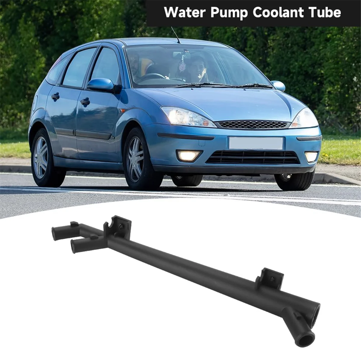 

Выпускная трубка шланга нагревателя, водяной насос, трубка охлаждающей жидкости, термостат, новые поступления YS4Z8290BA