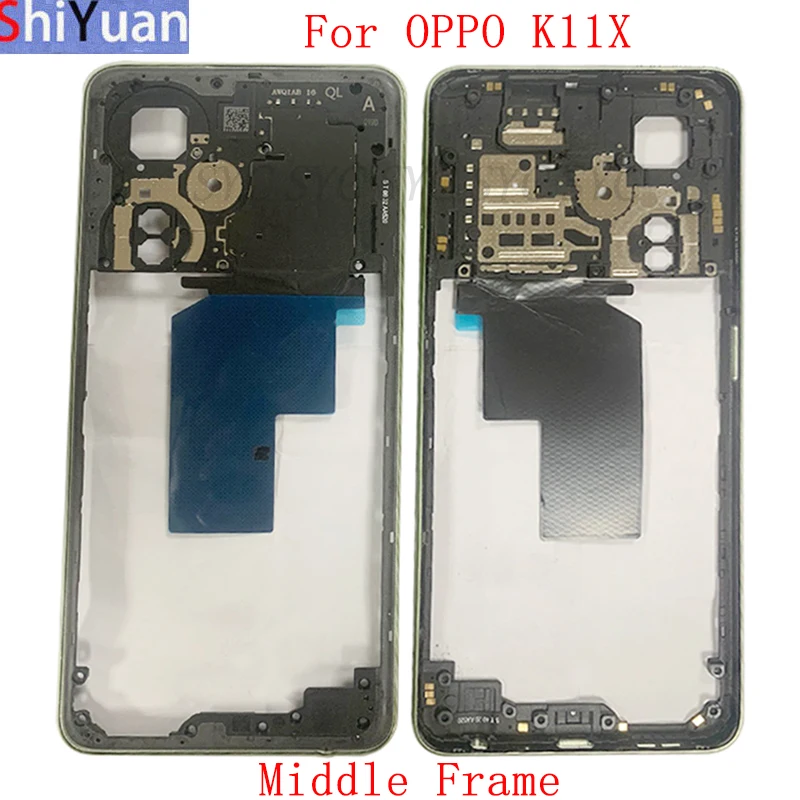 

Housing Middle Frame Center Chassis Cover For OPPO K11X Phone Middle Frame Replacement Repair Parts