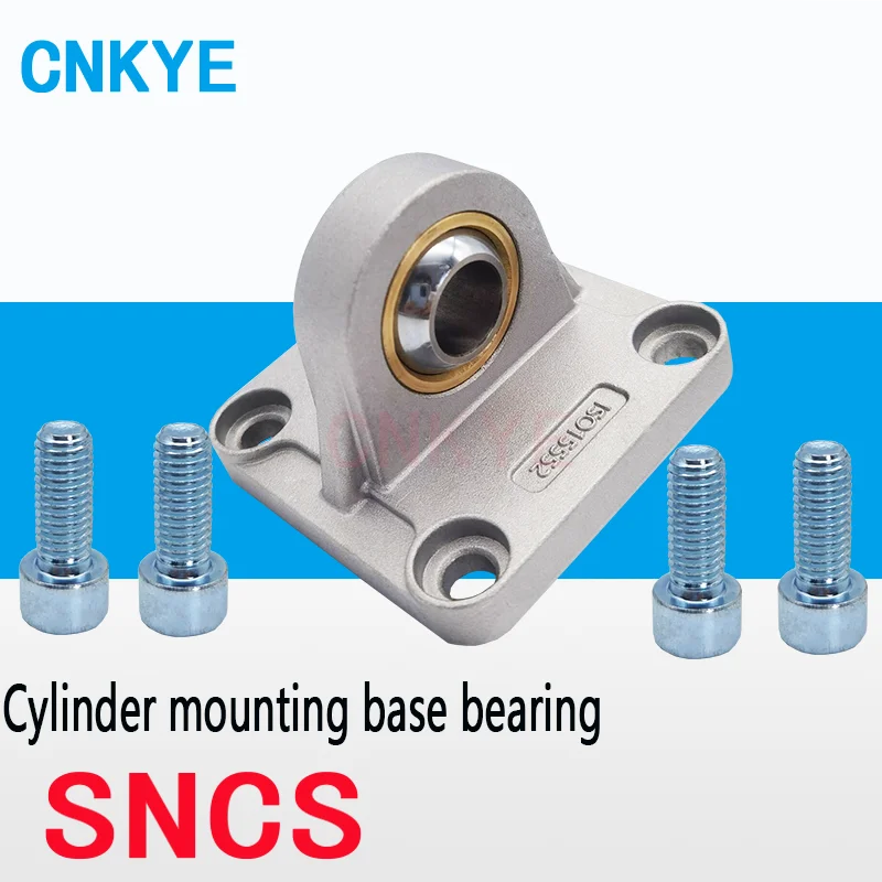 FESTO Cylinder Earring Attachment Bearing DNC DSBC DSBG DSBA SNCS-32-40-50-63-80-100-125CU 174399 Installing base accessories