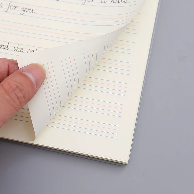 A5 A6 Notebook Student Homework Coil Notebook Grid/Line/Blank Paper Note Book Journal Planner Agenda Planner Notepad Stationery