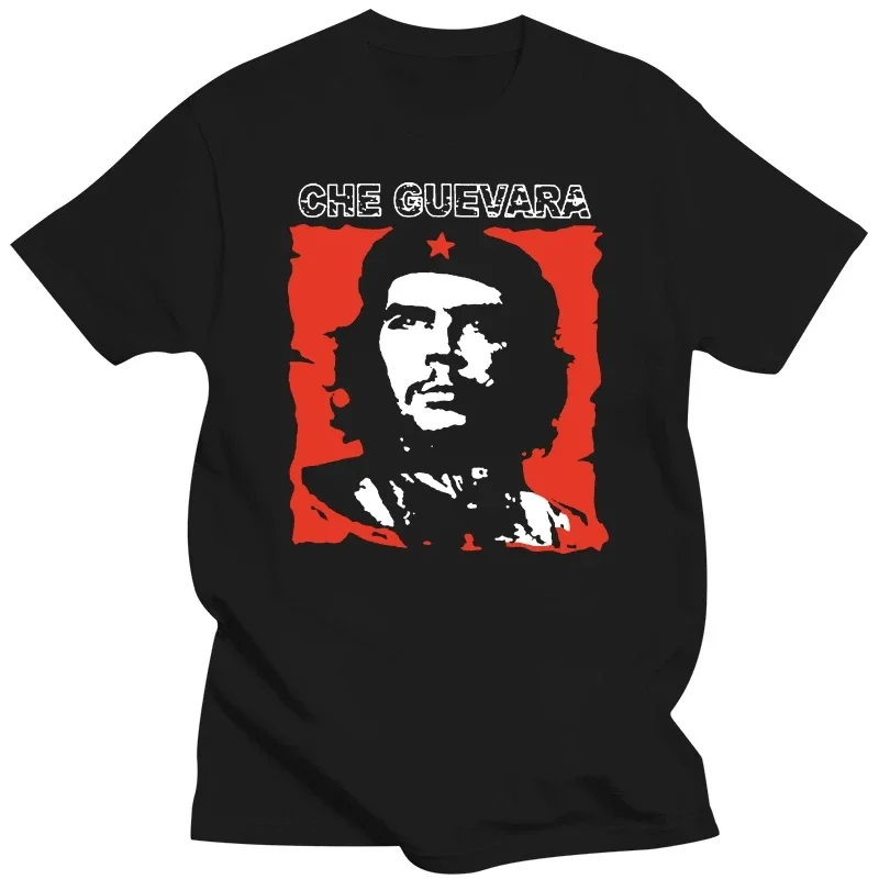 Hot Sale New Arrival Guevara Revolutionist T-Shirt Pop Art devrim küba pamuk Tee gömlek hediye komik pamuk Velocitee Mens Che