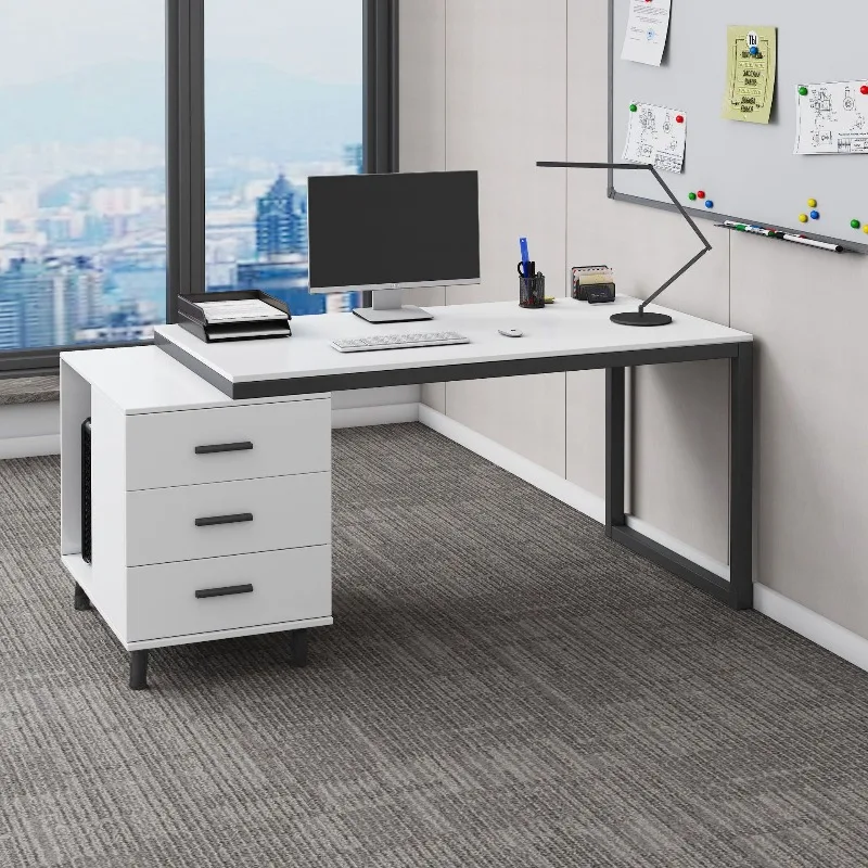 Mesa de computador, mesa de quarto doméstico, mesa de e-sports